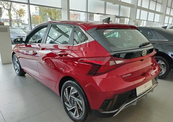 Hyundai i20 cena 75064 przebieg: 1, rok produkcji 2024 z Toruń małe 16